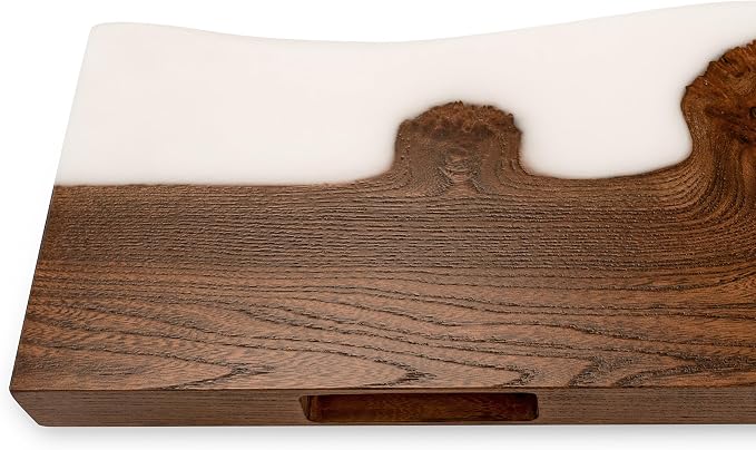 RWA Live Edge Floating Shelf – Unique Wood Floating Shelf - Image 7