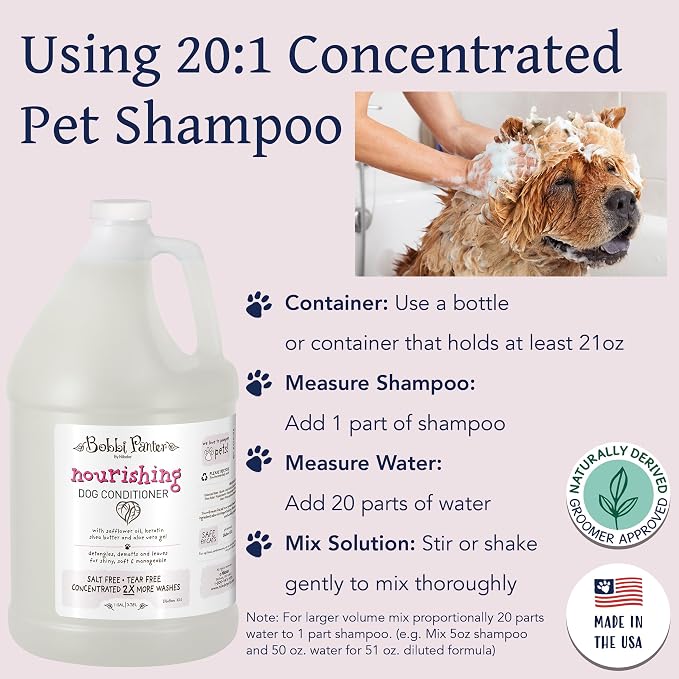 Bobbi Panter Nourishing Dog Conditioner - Image 4