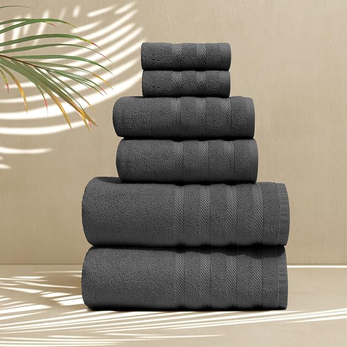 Hearth & Harbor Bath Towels for Bathroom - Image 2