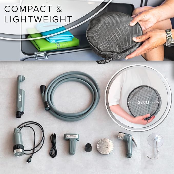 Colapz 12V Camping Shower - Image 2