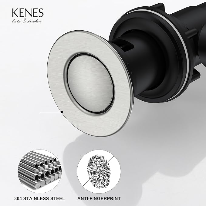 KENES Bathroom Sink Drain Stopper Assembly - Image 8
