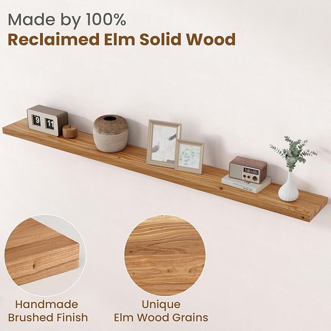 Floating Shelves for Wall Decor, Wall Shelves - Image 3