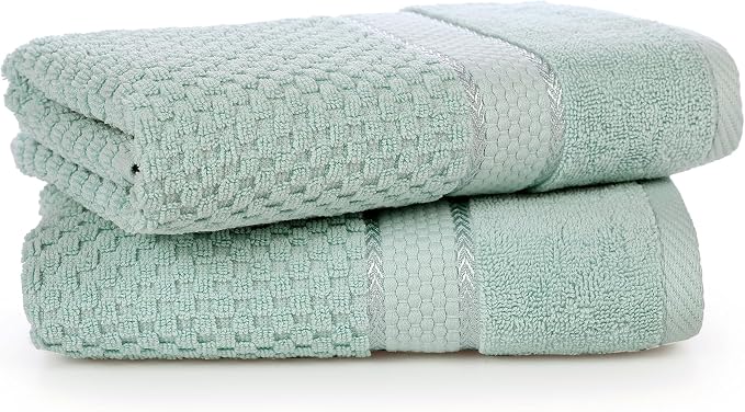 Ample Decor 100% Cotton Hand Towel - Image 5