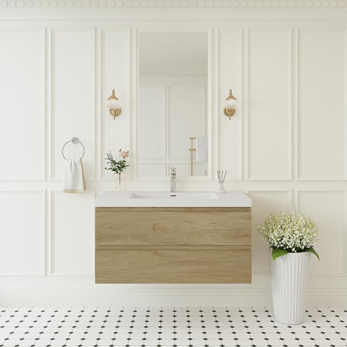 42" Floating Bathroom Vanity - Image 5