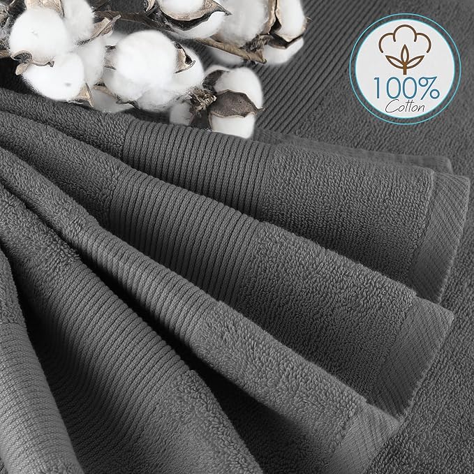 Hearth & Harbor Bath Towels for Bathroom - Image 5