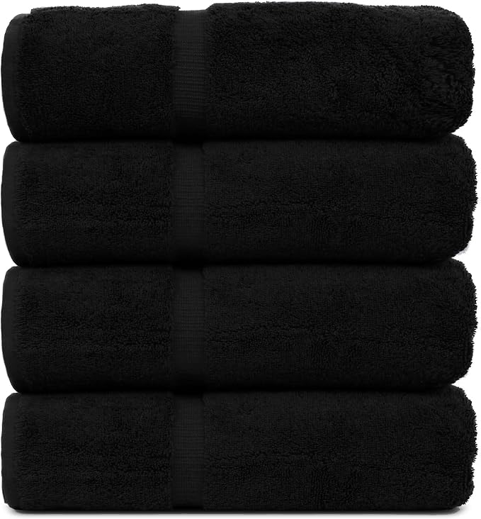 Luxury Hotel & Spa Quality Collection Highly Absorbent, Quick Dry 100% Turkish by BareCotton