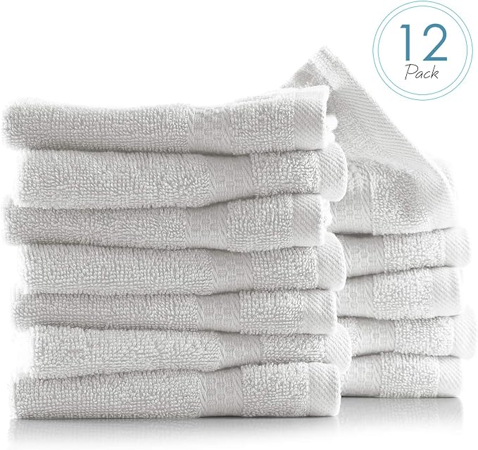 Hearth & Harbor Washcloths 12 Pack - Image 2