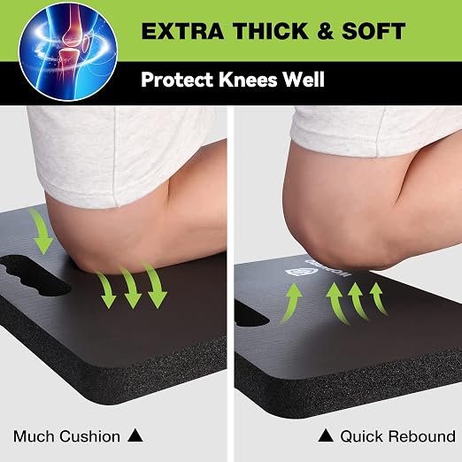 WORKPRO Extra Thick Kneeling Pad, Soft Foam Cushioning - Image 4