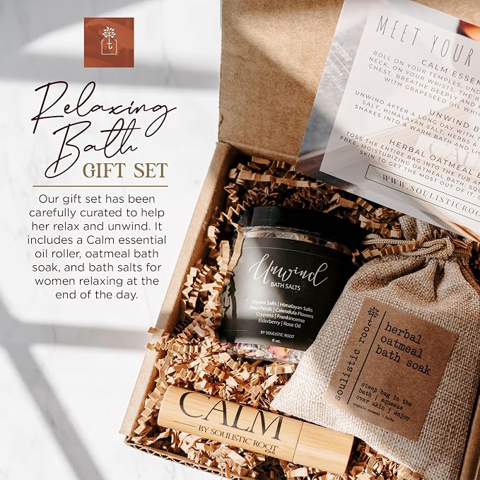 Soulistic Root Revitalizing Bath Set – Wellness Products - Image 4