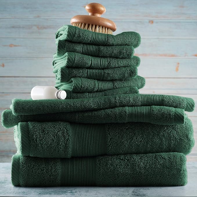 Hearth & Harbor Bath Towels for Bathroom - Image 3