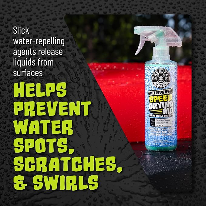 Chemical Guys After Wash Sprayable Gloss Boosting Car Wash Drying Aid - 16 oz - Image 3