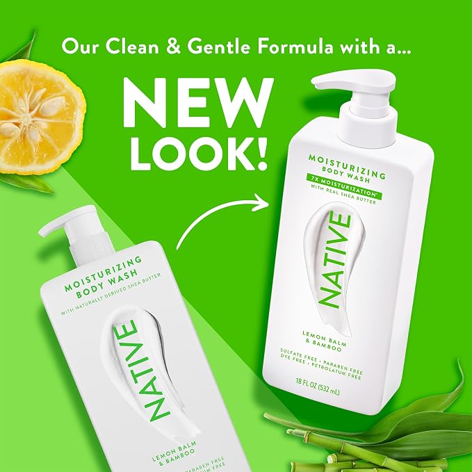 Native Moisturizing Body Wash Contains Naturally Derived Ingredients | - Image 4