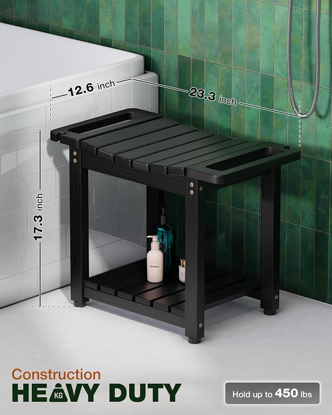 BLUEWEST Shower Bench Seat - Image 3