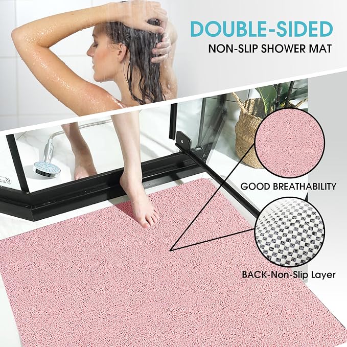 Non Slip Shower Mat, Comfortable Bath mat - Image 2