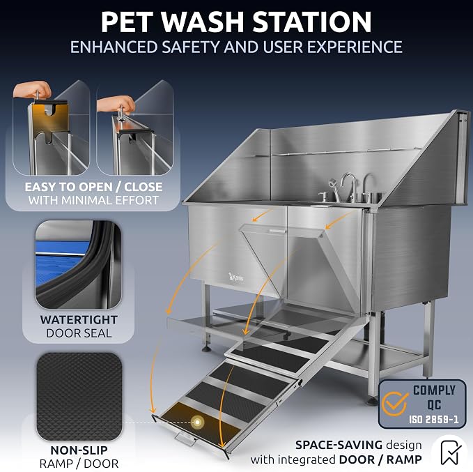 KANIS Professional Dog Washing Station - Image 4