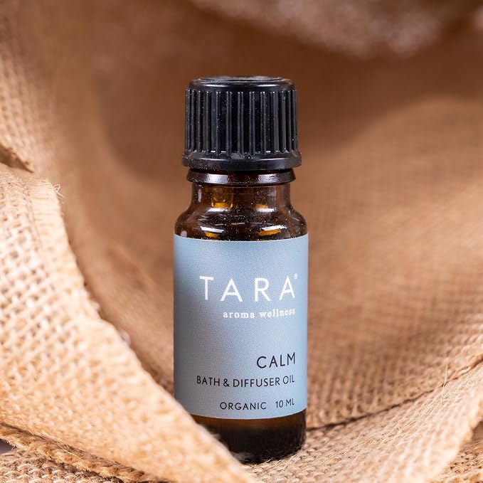 TARA Spa Therapy Calm Bath & Diffuser Oil – 100% Organic, Unadulterated - Image 2