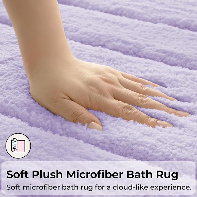 GRANNY SAYS Bathroom Rugs Sets 2 Piece, Soft Bath Mats - Image 6