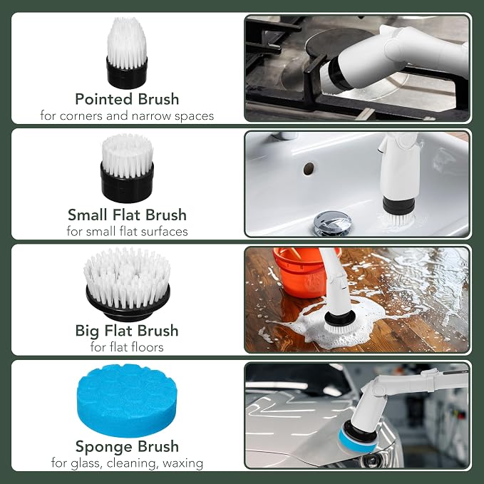 Electric Power Spin Scrubber - Image 5