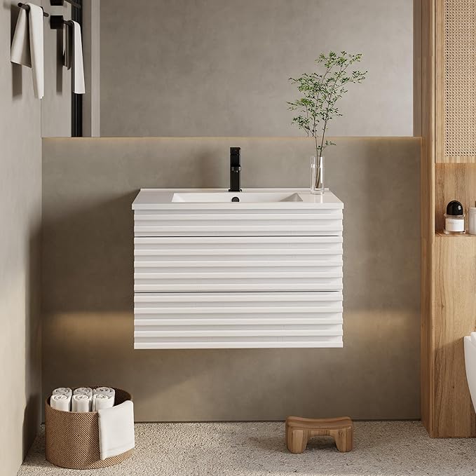 eclife 30" Floating Bathroom Vanity by eclife