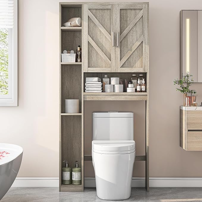 Over The Toilet Storage Cabinet - Image 3