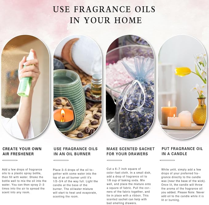 PHATOIL 3.38FL.OZ White Musk Fragrance Oils - Image 7