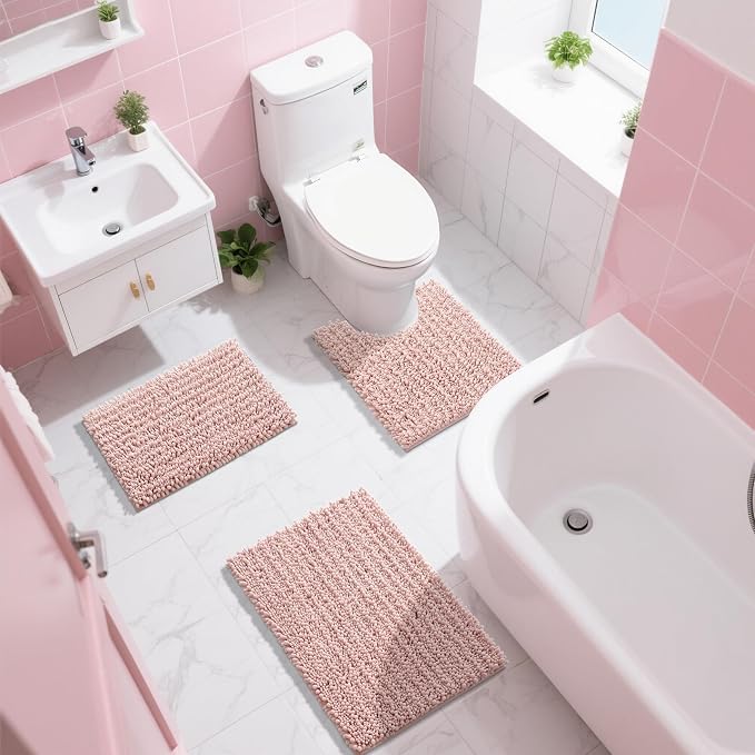 Yimobra Bathroom Rugs Non Slip Washable - Image 8