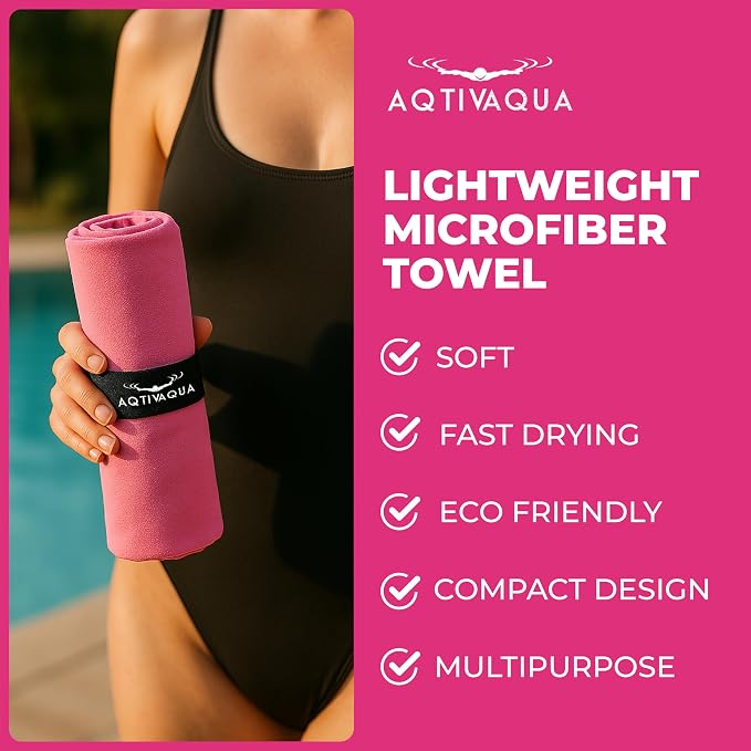 AqtivAqua Quick Dry Towel - Image 3