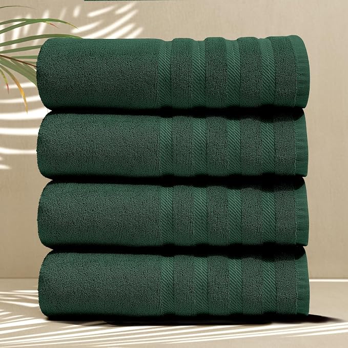 Hearth & Harbor Bath Towels for Bathroom - Image 2
