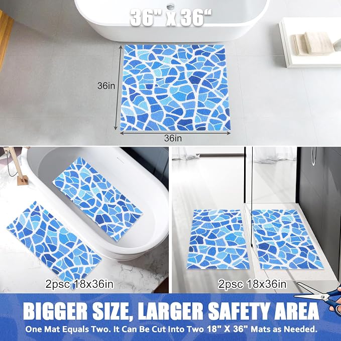 Shower Mat Bathtub Mat Non-Slip - Image 6