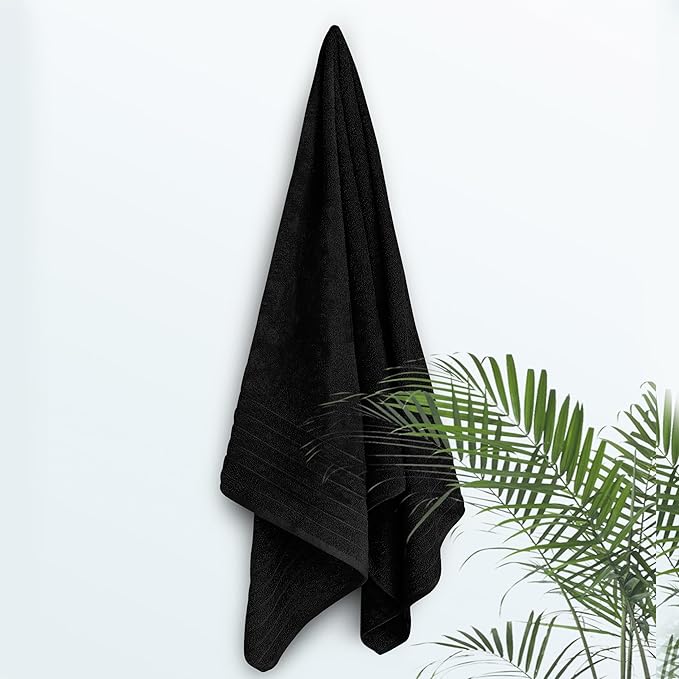 Tens Towels Pack of 1 Jumbo Bath Sheet 40 x 80 Inches, Extra Large & Light - Image 4
