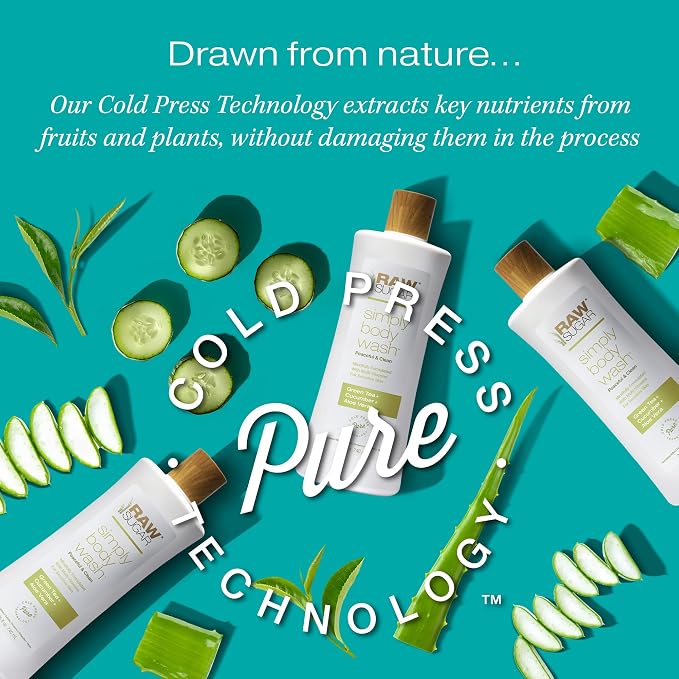 RAW SUGAR Sensitive Skin Simply Body Wash - Image 7