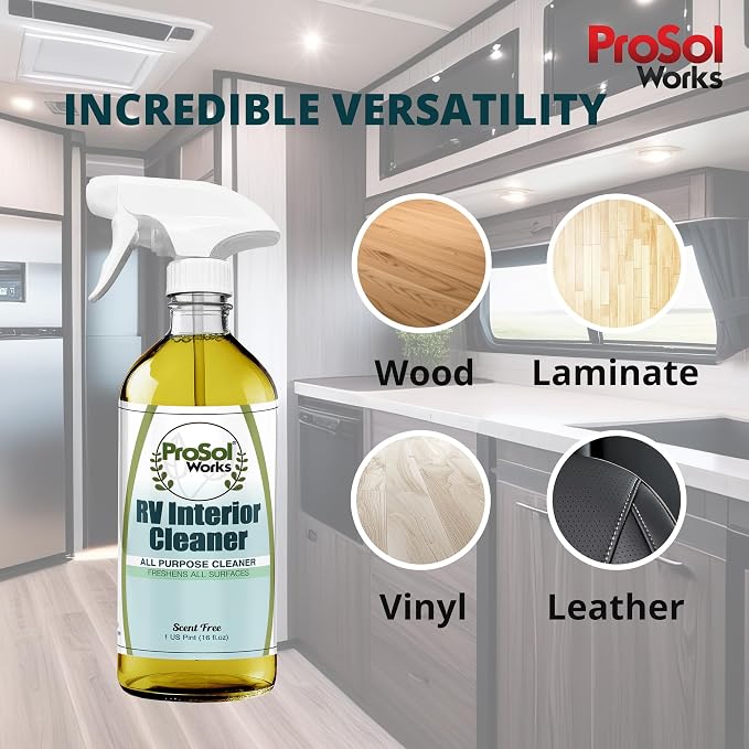RV Interior Cleaner 16 oz - Image 5