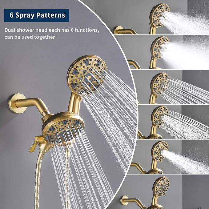 2 Handle Shower Faucet Set - Image 4