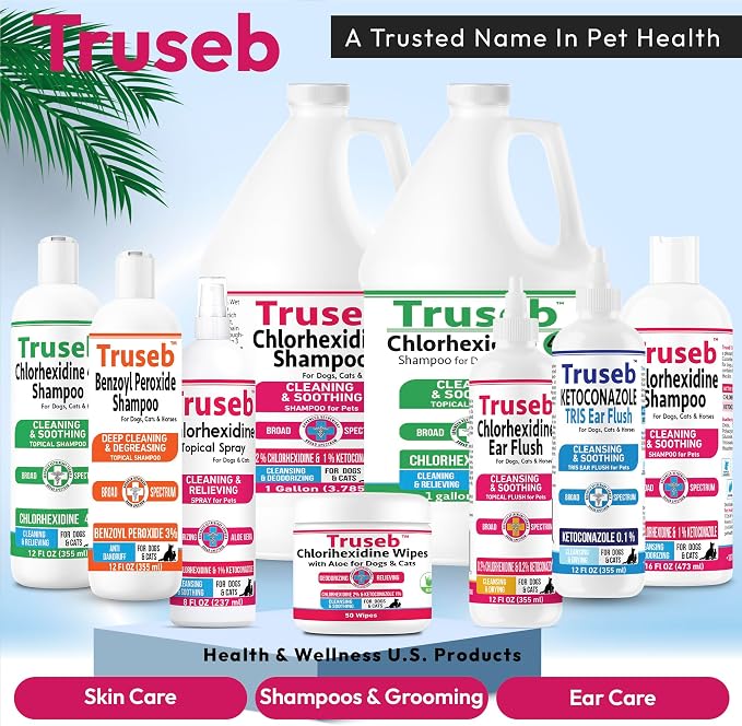 Truseb Topical Ketoconazole and Chlorhexidine Shampoo - Image 7