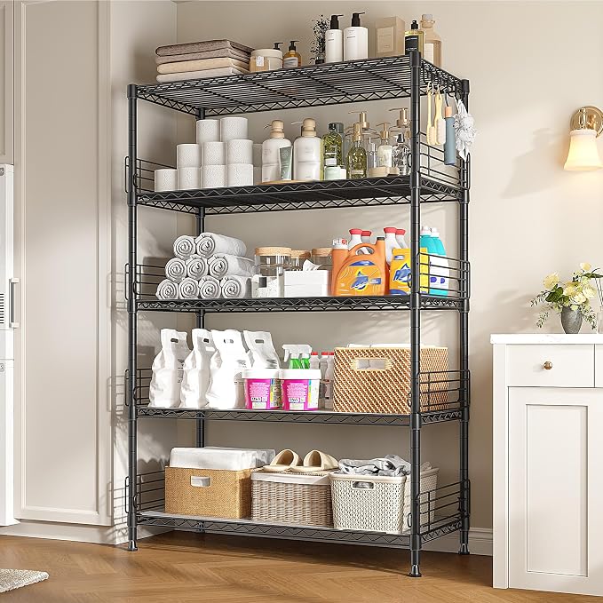 71.5‘’H Wire Shelving Unit - Image 8