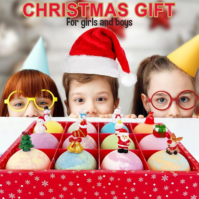 Christmas Bath Bombs for Kids - Image 3
