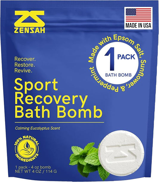 Zensah Sport Recovery Bath Bombs by Zensah