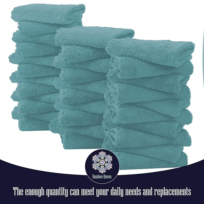16 Pack Baby Washcloths - Image 9