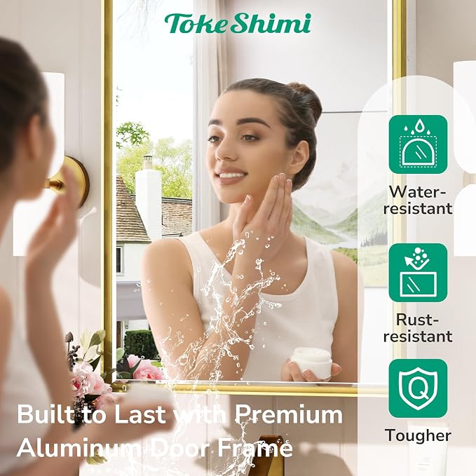 TokeShimi 21x27 Bathroom Medicine Cabinet - Image 5