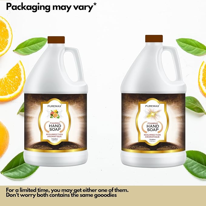 Foaming Hand Soap Refills with Essential Oils | Resurrection Aromatique | - Image 6
