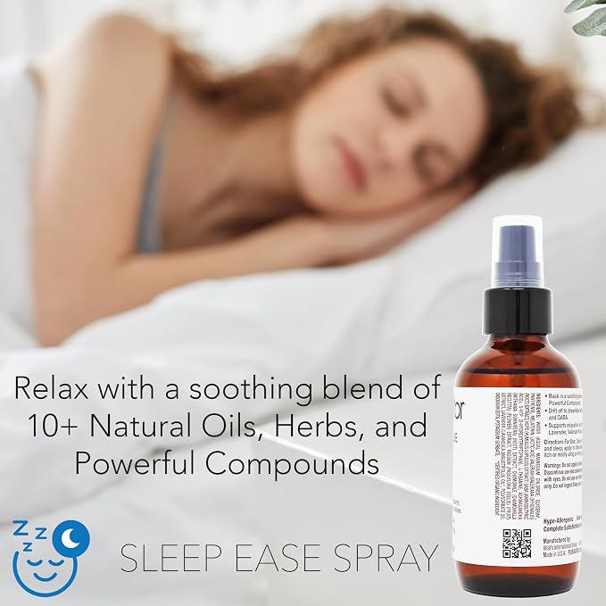 PURA D'OR 3.38 Oz Sleep Ease Spray – Relaxing Mist - Image 4