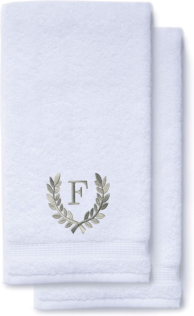 Decorative and Monogrammed Hand Towels by Turquaz