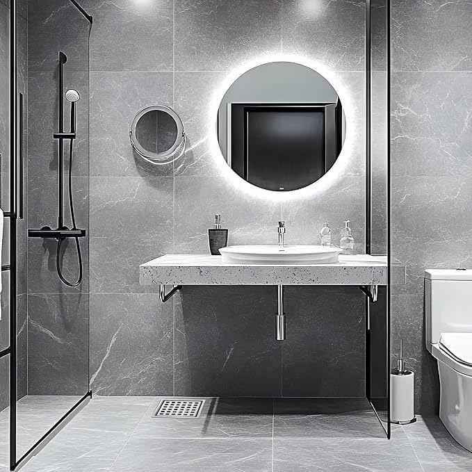 4 Inch Square Shower Floor Drain - Image 7