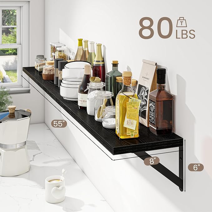 Dreamland 8 inch Deep Floating Shelves - Image 3
