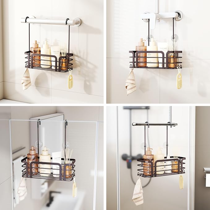 SWTYMIKI Shower Caddy Hanging Organizer - Image 2