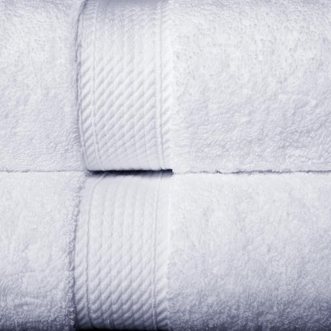 BLUENILEMILLS BNM Premium Quality Egyptian Cotton Towels, 6-Piece Ultra-Soft - Image 8
