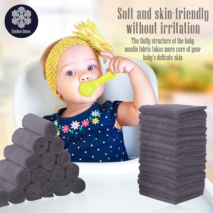 32 Pack Baby Washcloths - Image 5