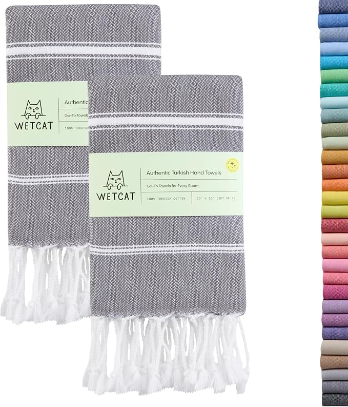 WETCAT Turkish Hand Towels by WETCAT