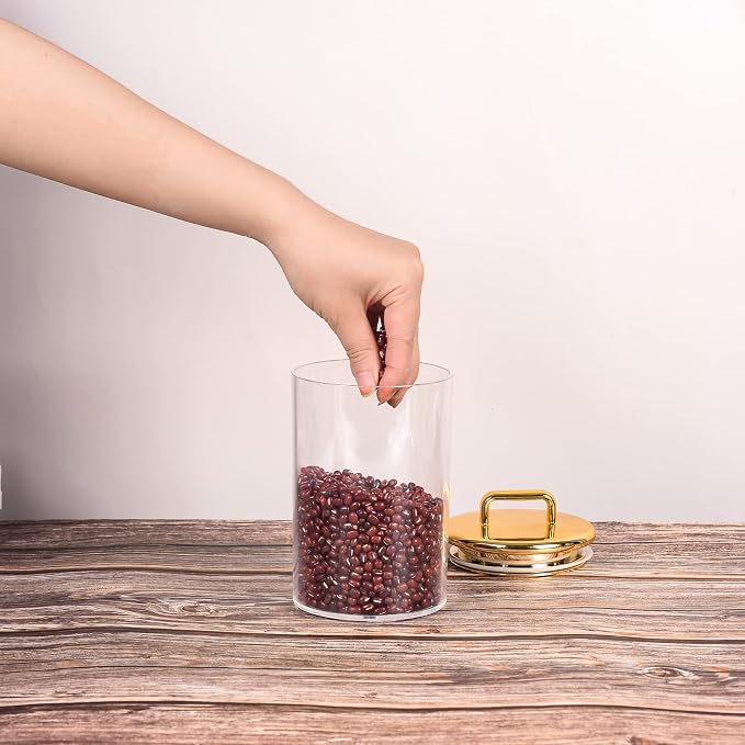 24 oz Medium Acrylic Storage Apothecary Jar - Image 6
