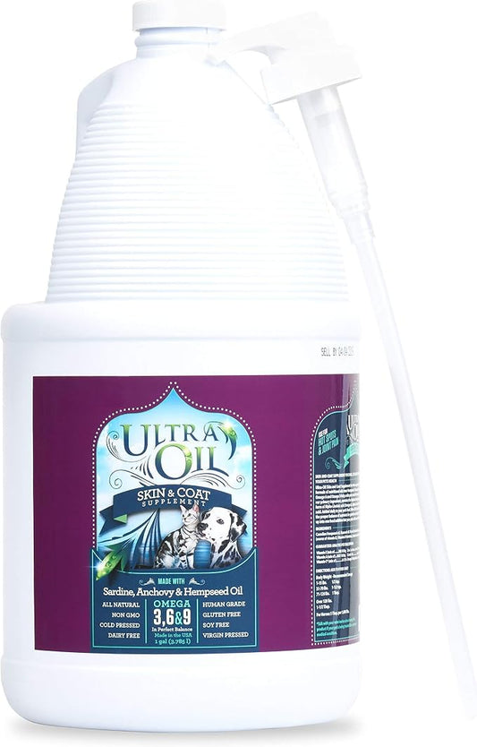 Ultra Oil Skin and Coat Supplement by UltraOilSkinCoatSupplement